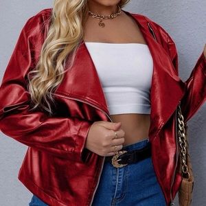 Red Leather Jacket